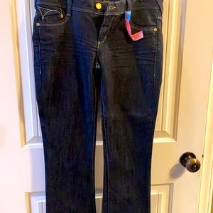 Dark denim Bebe jeans